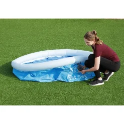 Bestway opblaaszwembad rond Ø183x51cm