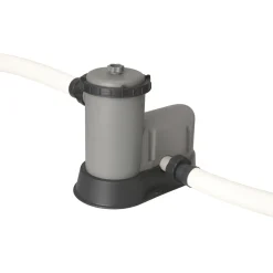 Bestway opzetzwembad Power Steel rechthoek met filterpomp 549x274x122cm