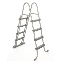 Bestway opzetzwembad Power Steel rechthoek met filterpomp 549x274x122cm