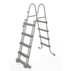Bestway opzetzwembad Power Steel rechthoek met filterpomp 549x274x122cm