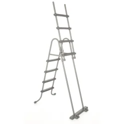 Bestway opzetzwembad Power Steel rechthoek met filterpomp 549x274x122cm