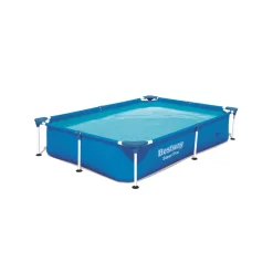 Bestway opzetzwembad Steel Pro rechthoek 221x150x43cm
