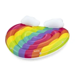 Bestway Pool Island – Rainbow Dreams - 30 x 8 x 30cm