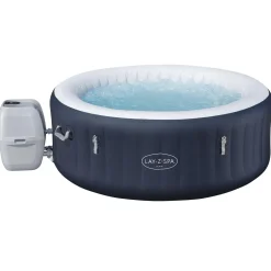 Bestway Spa Lay-Z Miami AirJet - Donkerblauw - 4 Personen - 132x66 cm