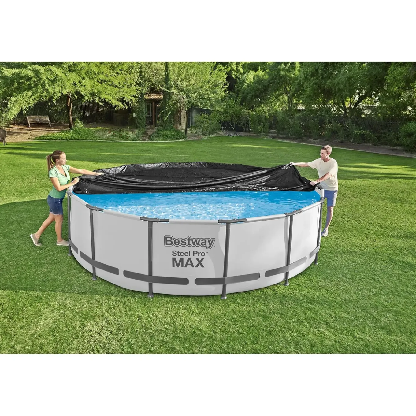 Bestway Zwembad afdekzeil Flowclear 457cm