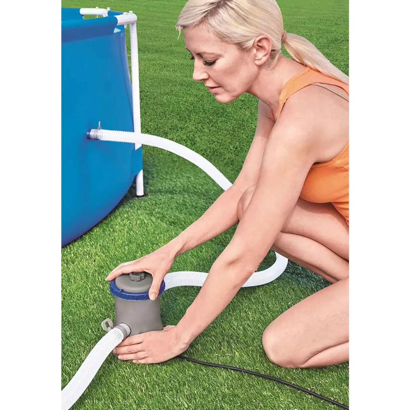 Bestway Zwembad filterpomp Flowclear 1249 liter/uur