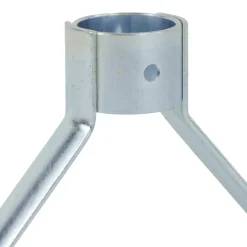 Betra Stokhouder Metaal - 3x18.5x7.5 Cm - Voor Bezemstelen 24 Mm