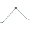 Betra Stokhouder - Metaal - 3.3 X 45 X 19 Cm - Voor Bezemstelen Van 28 Mm Breed