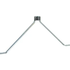 Betra Stokhouder - Metaal - 3.3 X 45 X 19 Cm - Voor Bezemstelen Van 28 Mm Breed
