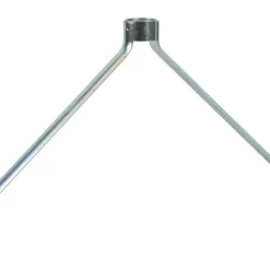 Betra Stokhouder - Metaal - 3.3 X 45 X 19 Cm - Voor Bezemstelen Van 28 Mm Breed