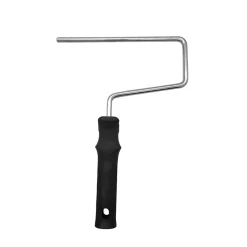 Beugel kunststof rood 18cm