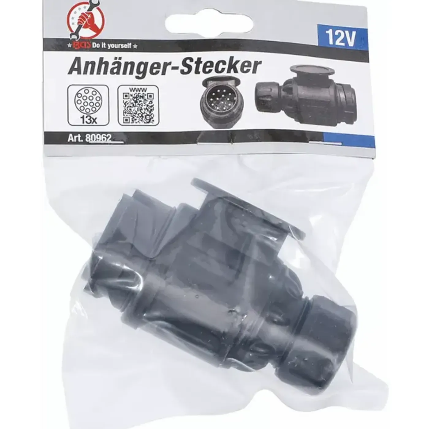 BGS Do it yourself Bgs Aanhanger Stekker - 13-polig