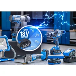 Bgs Accu Led Werklamp - Uitklapbaar - 18 V - Zonder Accu