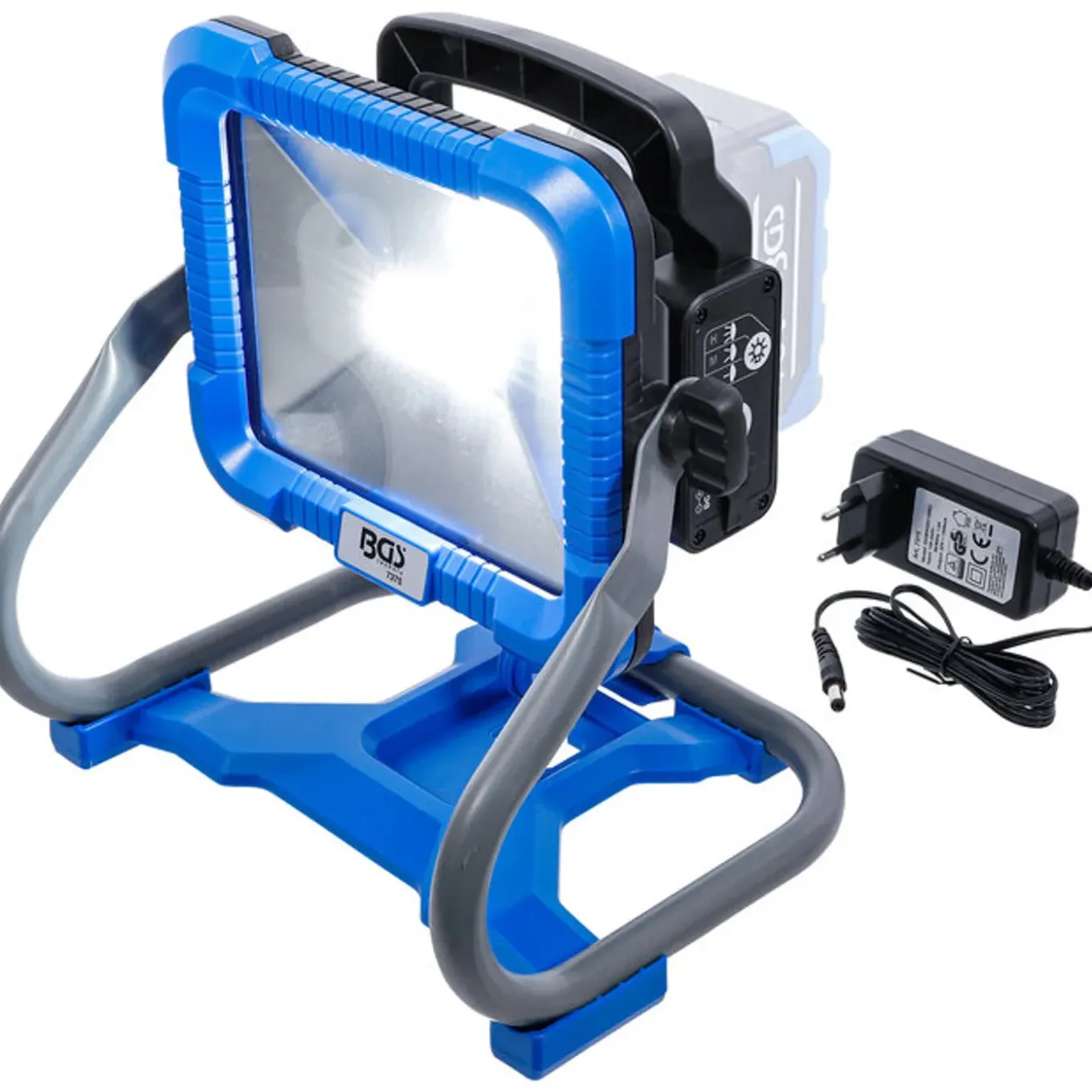 Bgs Accu Led Werklamp - Uitklapbaar - 18 V - Zonder Accu