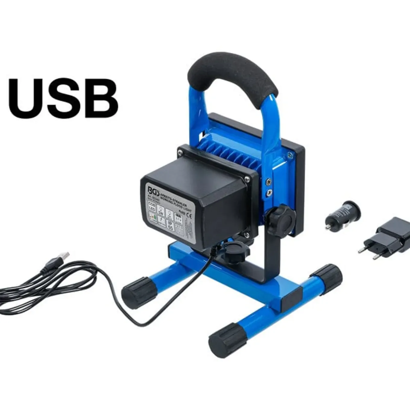 Bgs Accu Werkspotlamp Cob-led 5 Watt