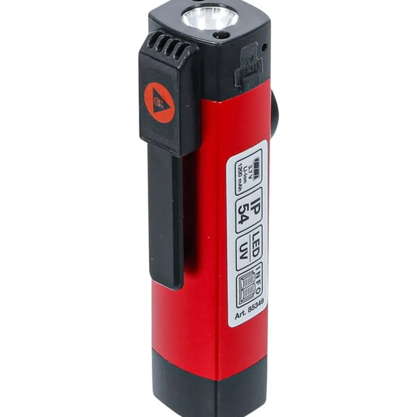 BGS Do it yourself Bgs Aluminium Cob-led / Uv-handlamp 1 Watt