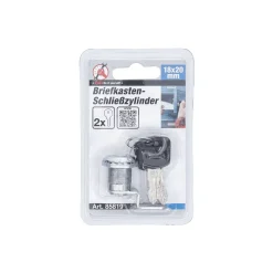 Bgs Brievenbusslot Cilinderslotje 18 X 20 Mm (bgs-85819)