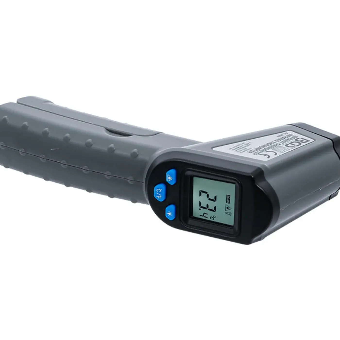 BGS technic Bgs Digitale Laserthermometer -50°c Tot +500°c