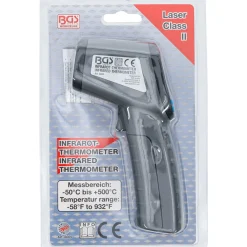 BGS technic Bgs Digitale Laserthermometer -50°c Tot +500°c