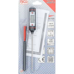 Bgs Digitale Thermometer Met Roestvrij Stalen Meetsonde