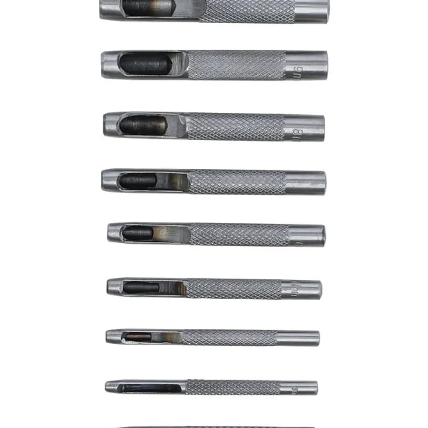 Bgs Holpijpset 2,5 - 10 Mm, 9 Delig