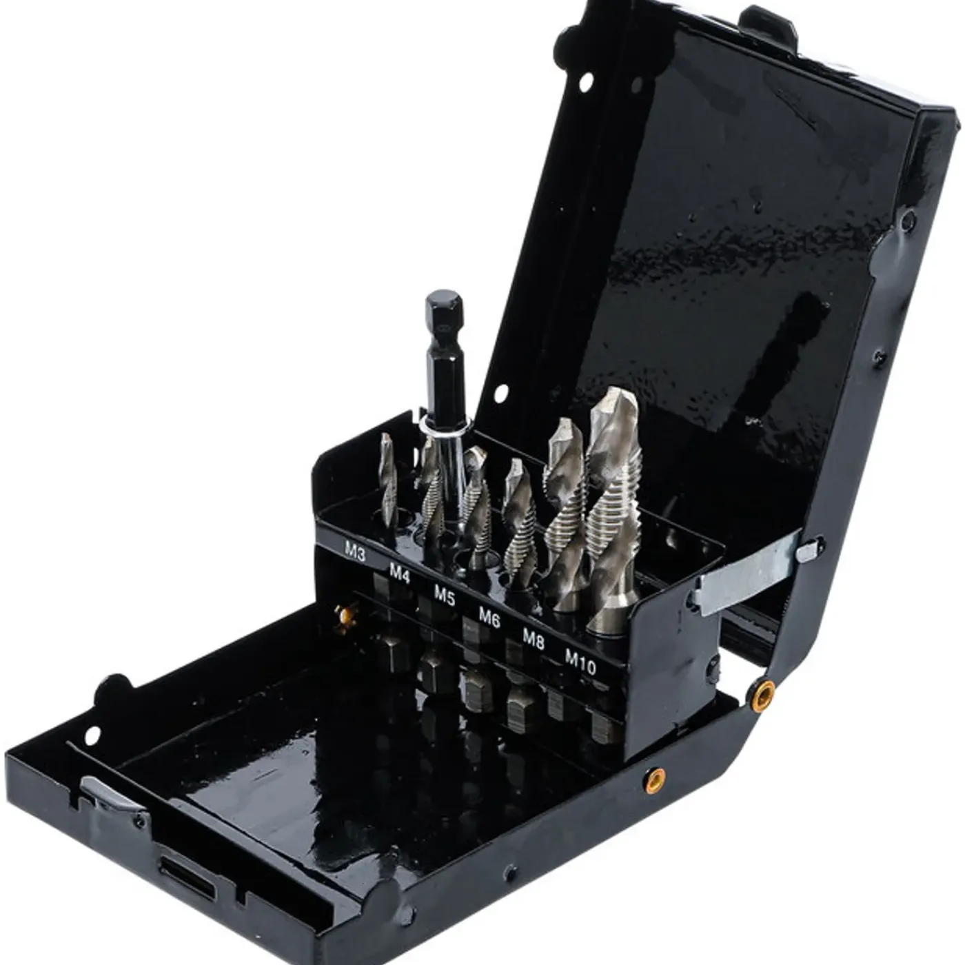 BGS technic Bgs Hss-g Boor-/tapset 7 Delig