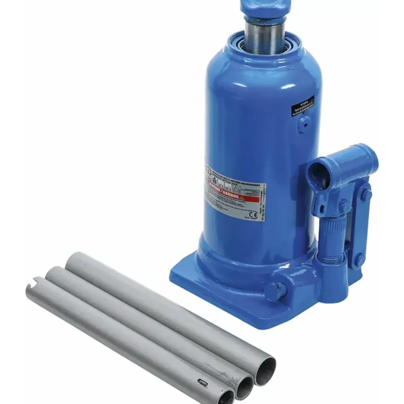 BGS technic Bgs Hydraulische Potkrik - Met Dubbele Zuiger - 5 Ton