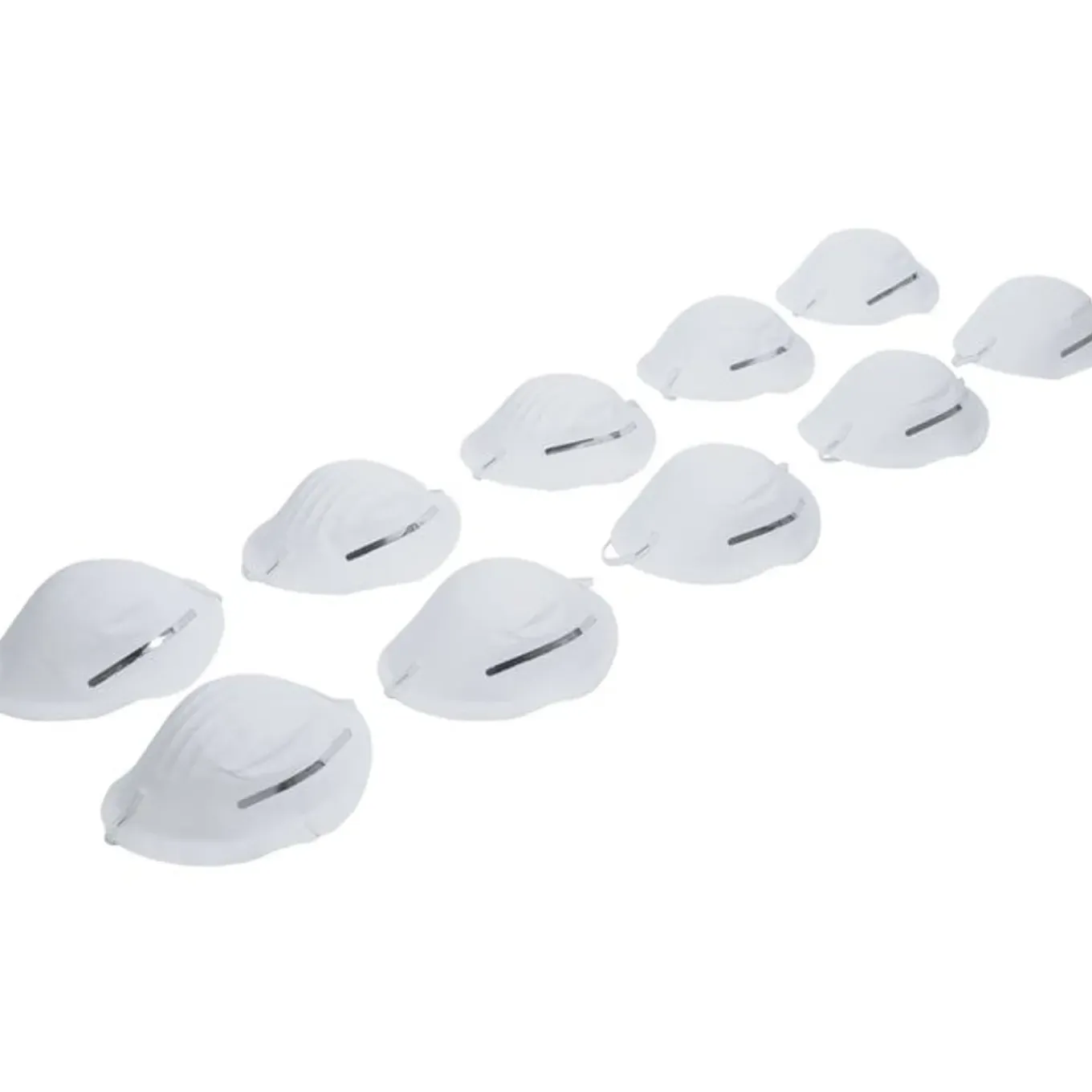 Bgs Hygiënemaskers 10 Stuks