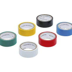 BGS Do it yourself Bgs Isolatietape 19 Mm X 3,5 Meter 6 Rollen