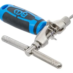 BGS technic Bgs Kettingnietmachine - Zware Uitvoering - Voor 7- Tot 12-voudige Kettingen