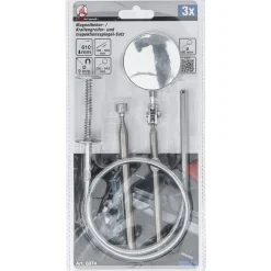 BGS Do it yourself Bgs Magneethulp, Grijper En Inspectiespiegelset 3 Delig