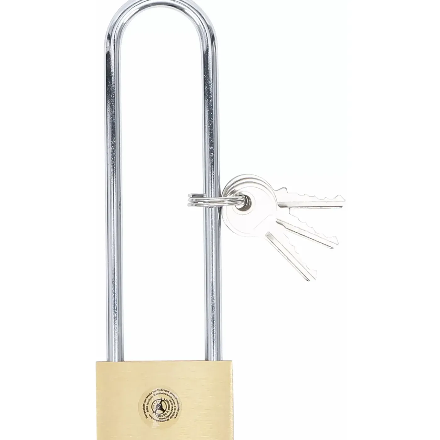 BGS Do it yourself Bgs Messing Hangslot Met Extra Hoge Beugel | 40 Mm Breed (bgs-3103)