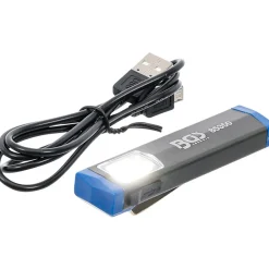 Bgs Mini Cob-led-looplamp Van Aluminium