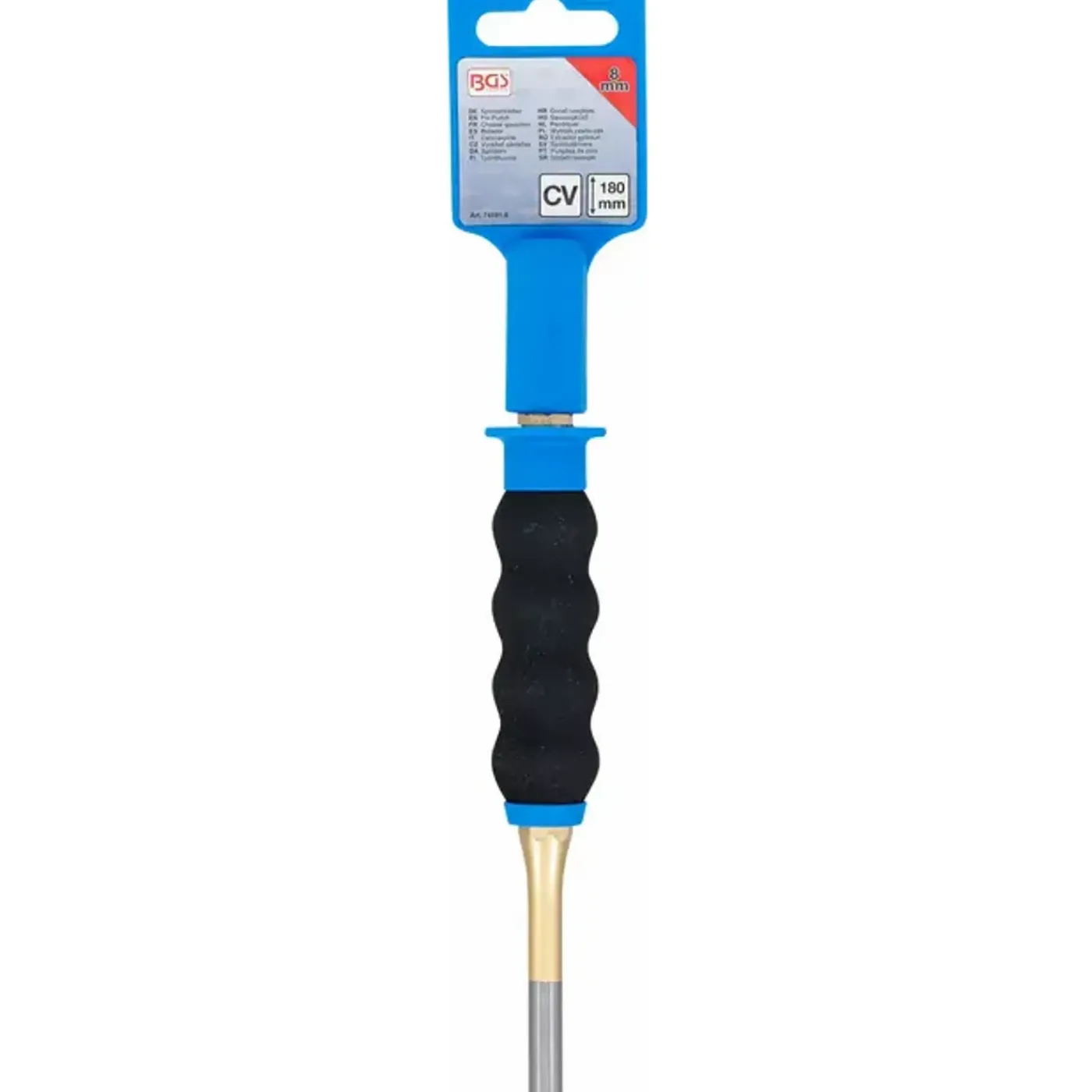 BGS technic Bgs Pendrijver - Met Handbescherming - 180 Mm - 8 Mm