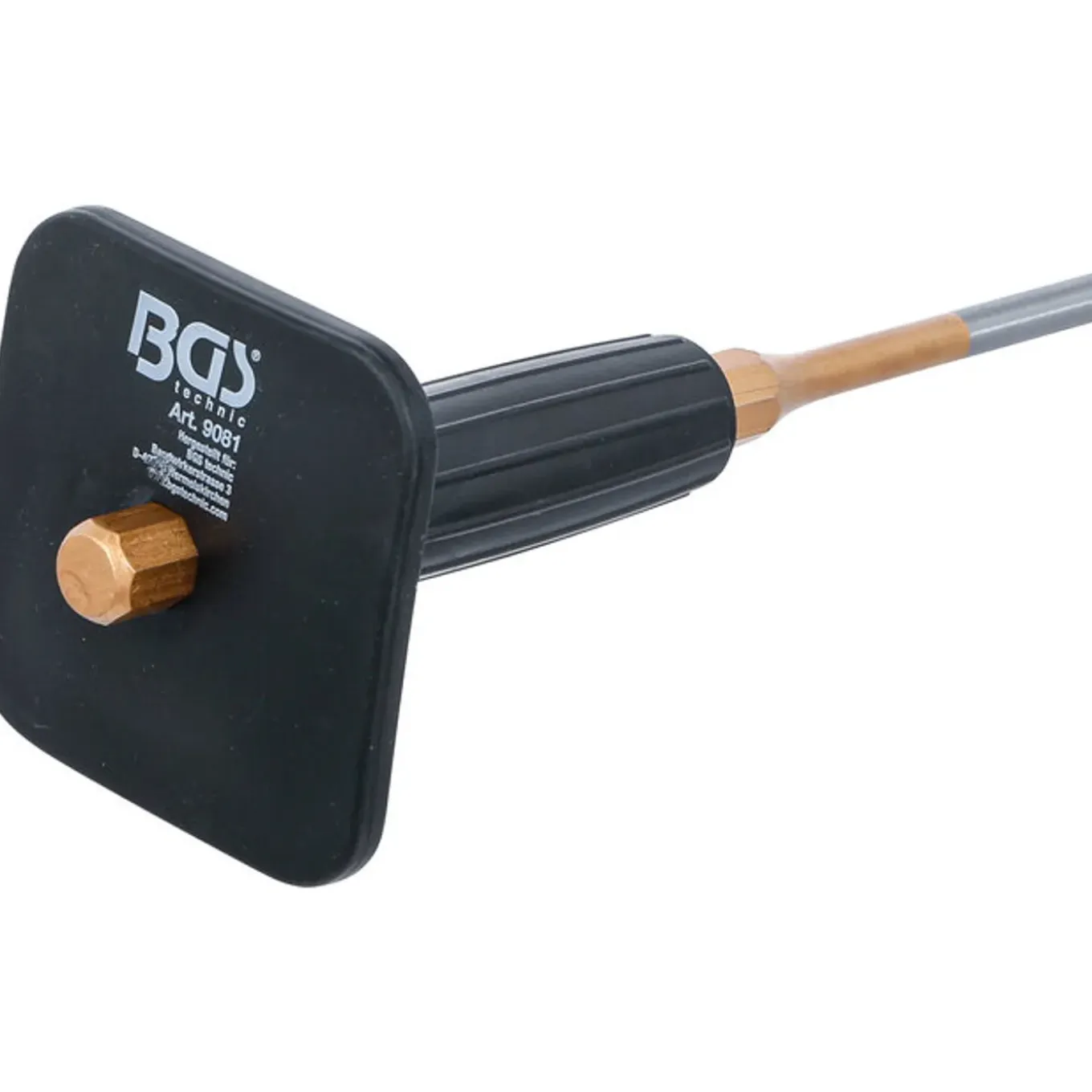 Bgs Pendrijver 225 Mm 8 Mm