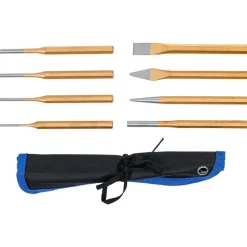 BGS technic Bgs Pendrijverset 150 Mm Incl. Beitel + Centerpunt, 8 Delig