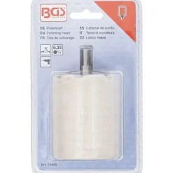 BGS technic Bgs Polijstkop - Cilindervorm - Aandrijving Buitenzeskant, 1/4"