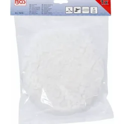 BGS technic Bgs Polijstschijf - Met Vetersluiting - Diam. 175 Mm