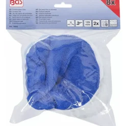 BGS technic Bgs Polijstschijvenset - Diam. 125 Mm - 8 Delig