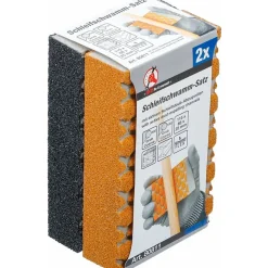 Bgs Polijstsponzenset - K 60, 80 - 2 Delig