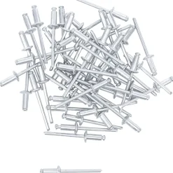 Bgs Popnagel Assortiment Diam. 4,0 Mm, 50 Delig