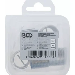 Bgs Reserve Draadbussen - M20 X 1,5 Mm - 5 Delig