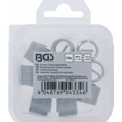 BGS technic Bgs Reserve Draadbussen - M14 X 1,5 Mm - 10 Delig