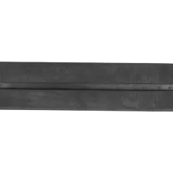 BGS technic Bgs Rubberen Pad Met Groef Voor Hefplatforms 373 X 100 X 35 Mm