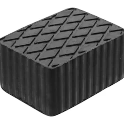 Bgs Rubberen Pad Voor Hefplatforms 160 X 120 X 80 Mm