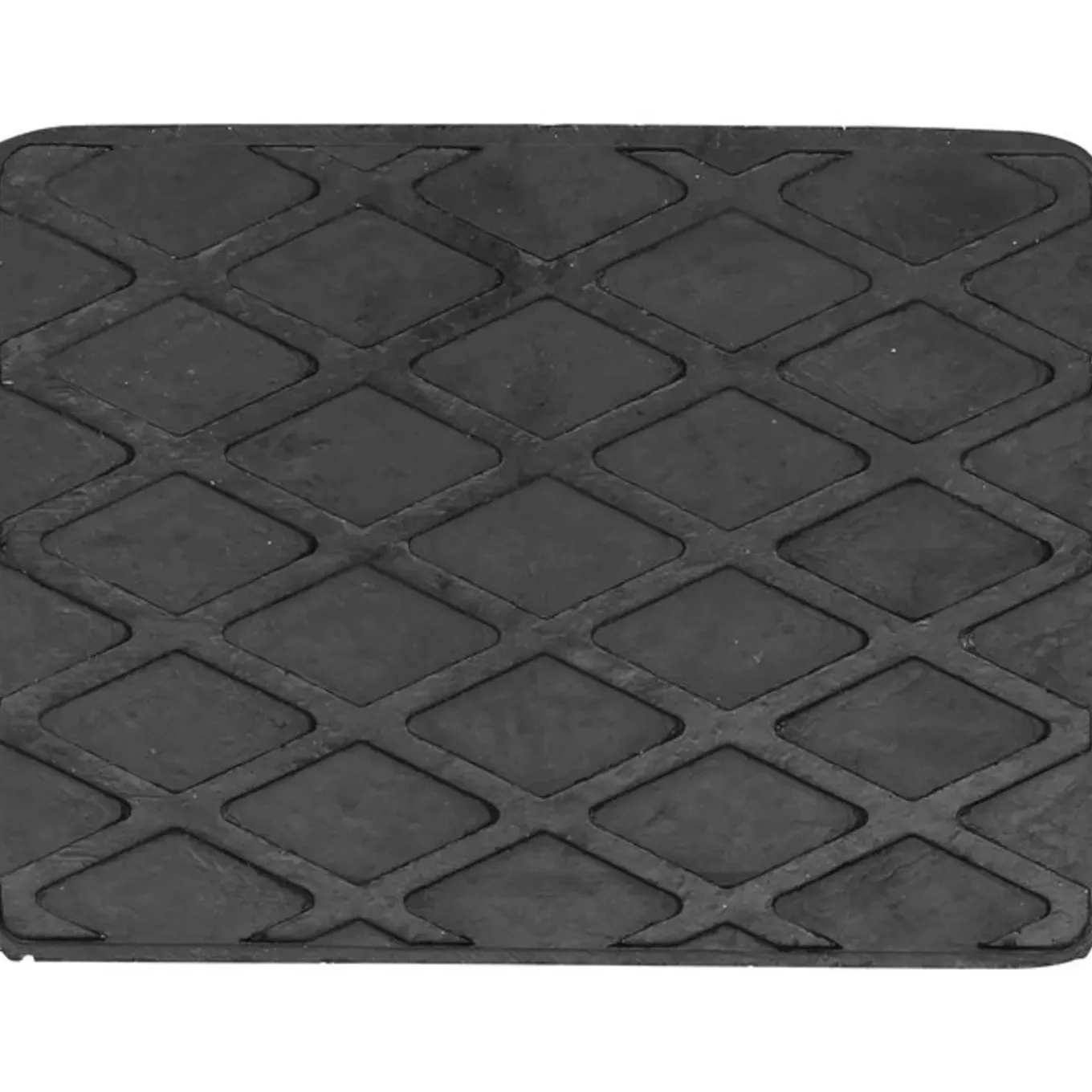 Bgs Rubberen Pad Voor Hefplatforms 160 X 120 X 80 Mm