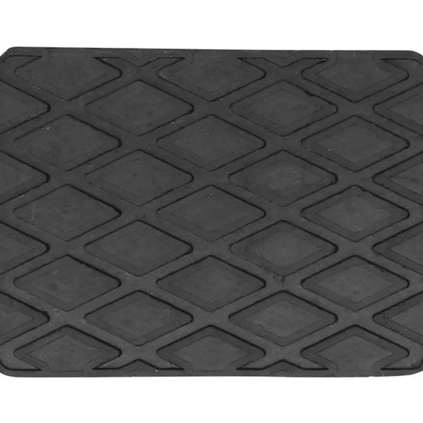 Bgs Rubberen Pad Voor Hefplatforms 160 X 120 X 100 Mm