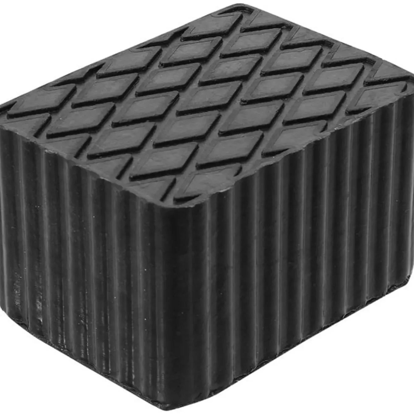 Bgs Rubberen Pad Voor Hefplatforms 160 X 120 X 100 Mm
