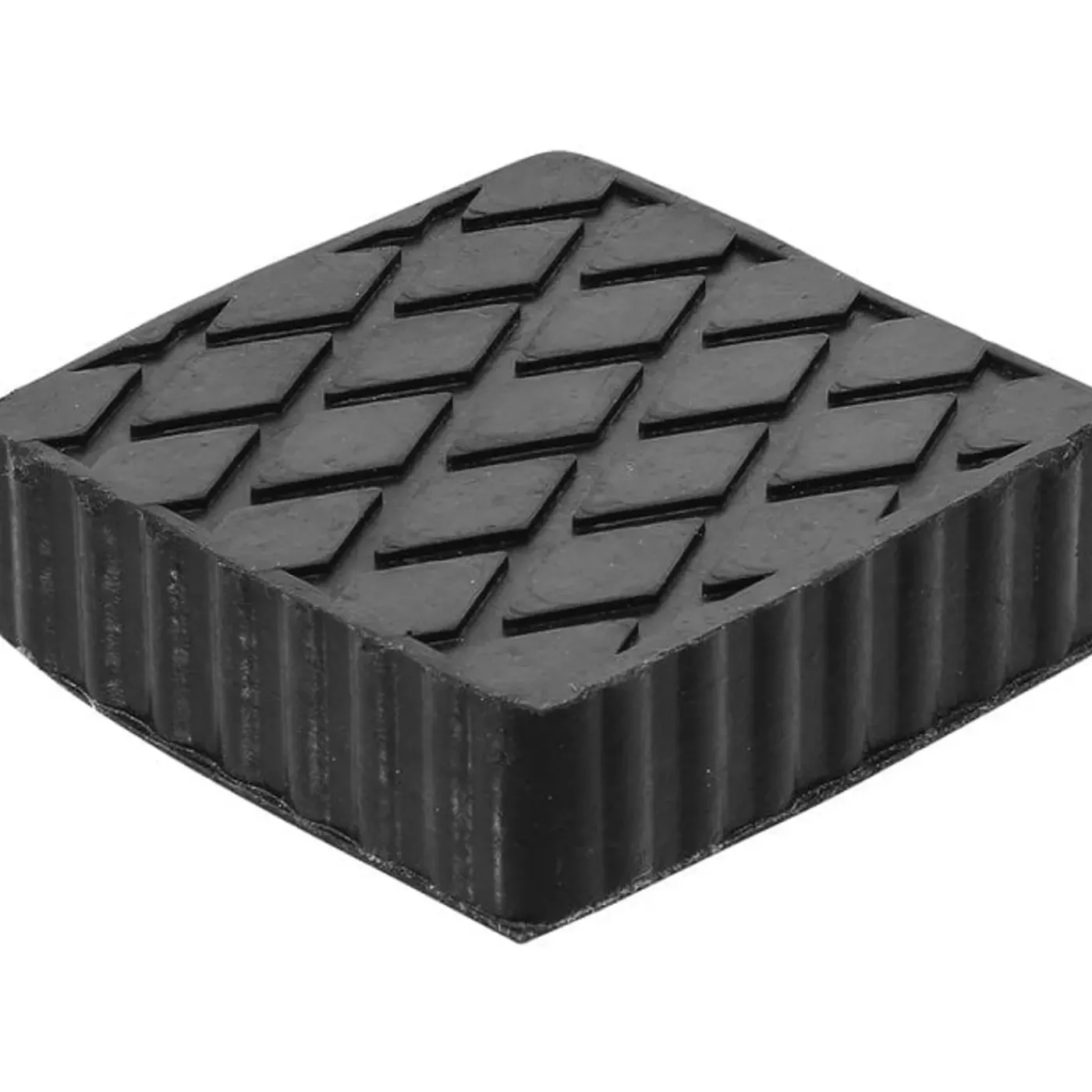 BGS technic Bgs Rubberen Pad Voor Hefplatforms 116,5 X 116,5 X 36,5 Mm