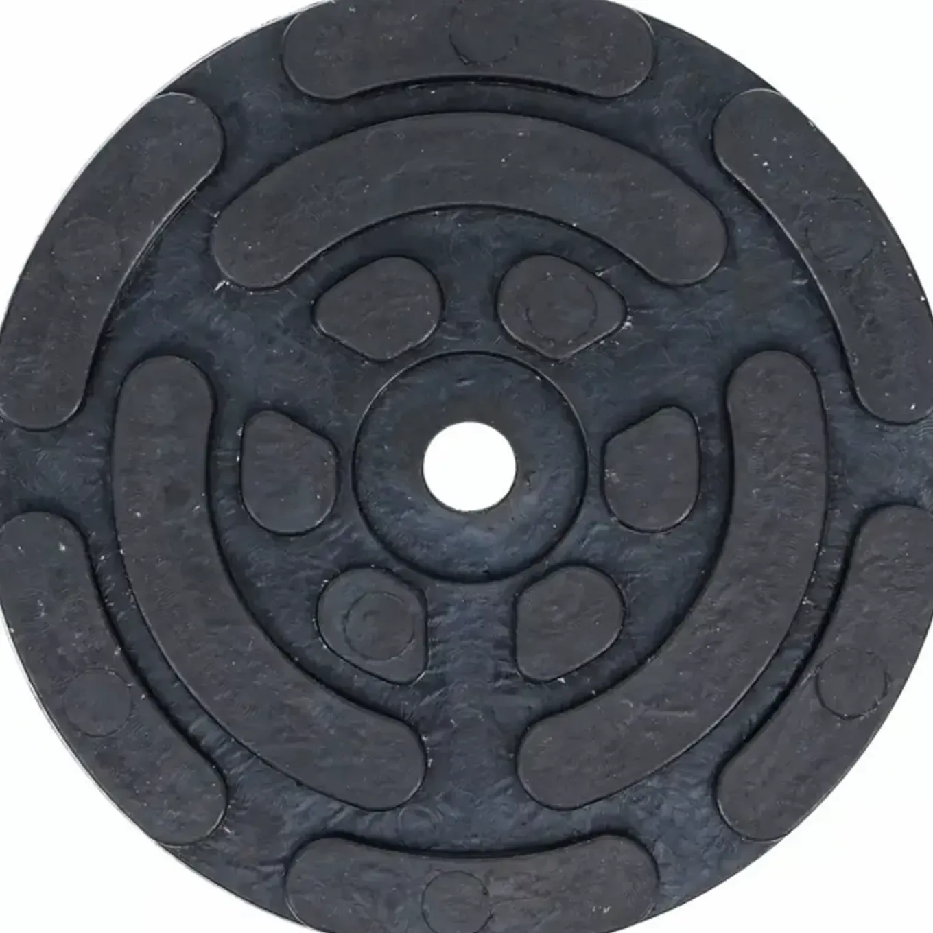 Bgs Rubberschijf - Voor Hefplatforms - Diam. 140 Mm